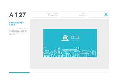 城市标志与企业品牌视觉IP形象的整体设计与策划