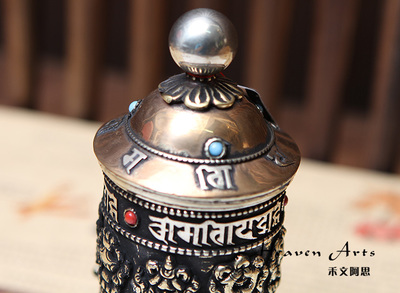 转经筒 文化与艺术的交融