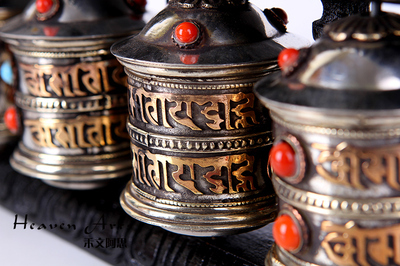 转经筒 异域风情的文化瑰宝